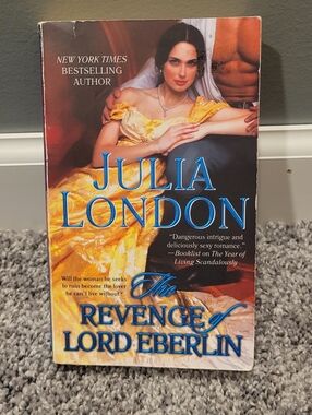 ☀️The Revenge of Lord Eberlin by Julia London Paperback